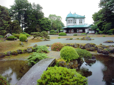 国指定名勝｢盛美園｣庭園