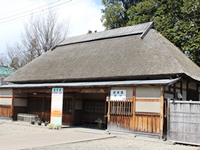 国指定名勝「盛美園」売店・休憩所